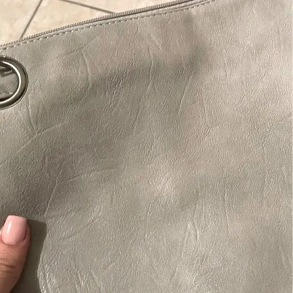 PU Large Clutch Purse - Picture 5 of 6